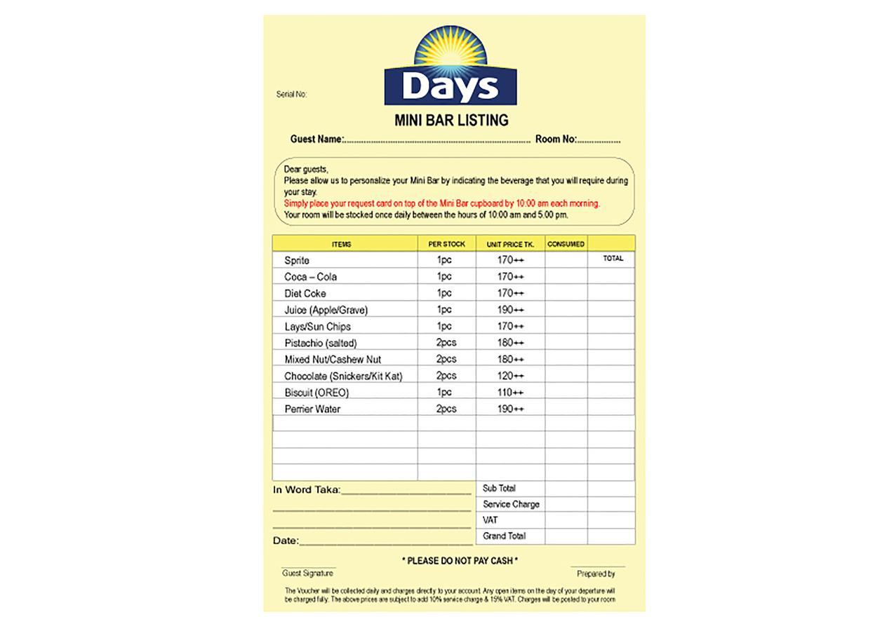Days Hotel דאהקה מראה חיצוני תמונה