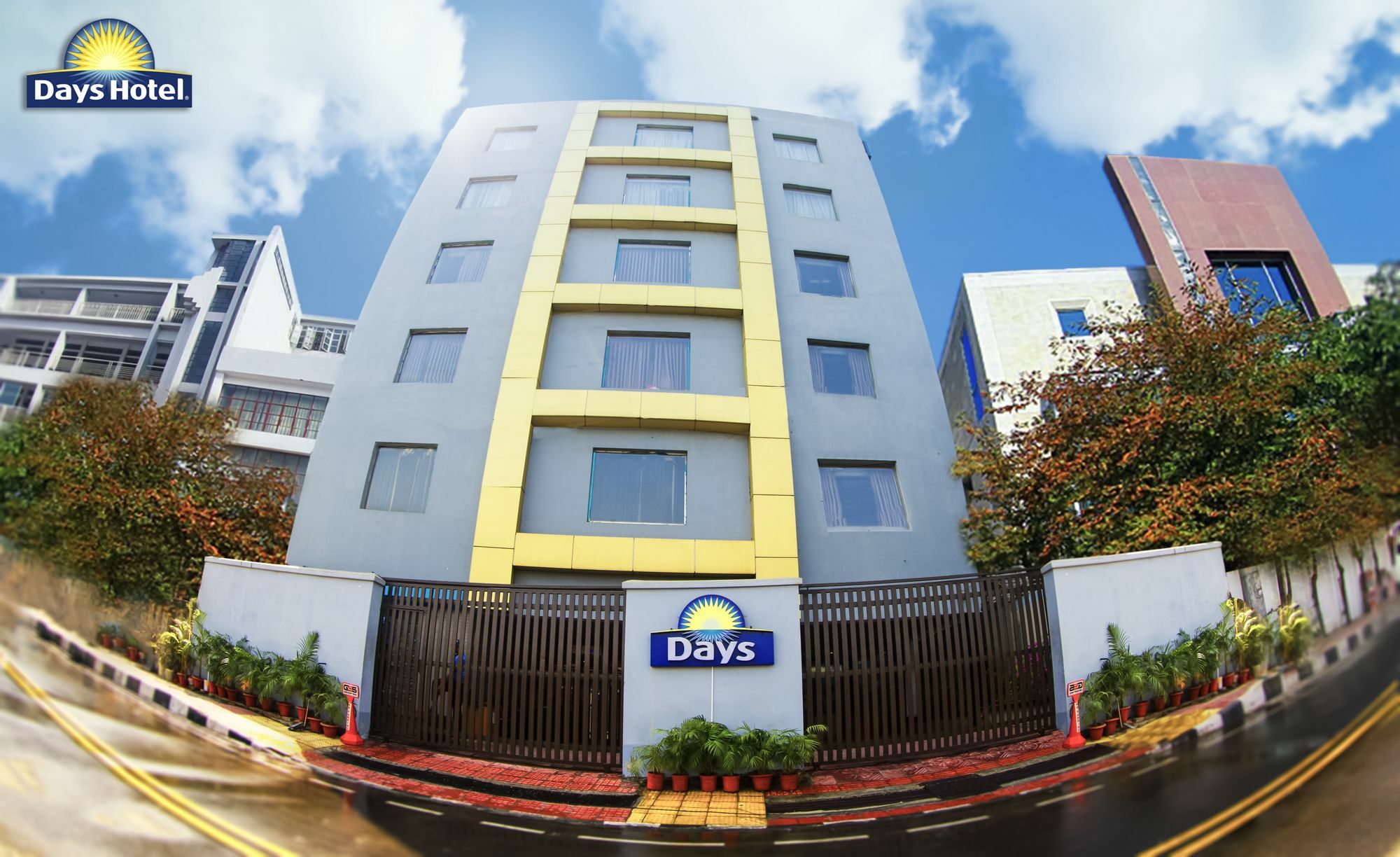 Days Hotel דאהקה מראה חיצוני תמונה